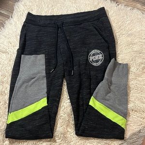 Pink- Victoria Secret Joggers